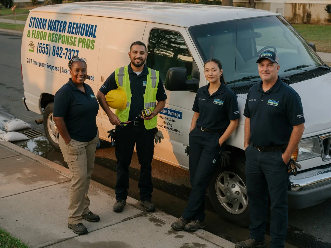 Storm Damage Water Removal company in Ledger, MT