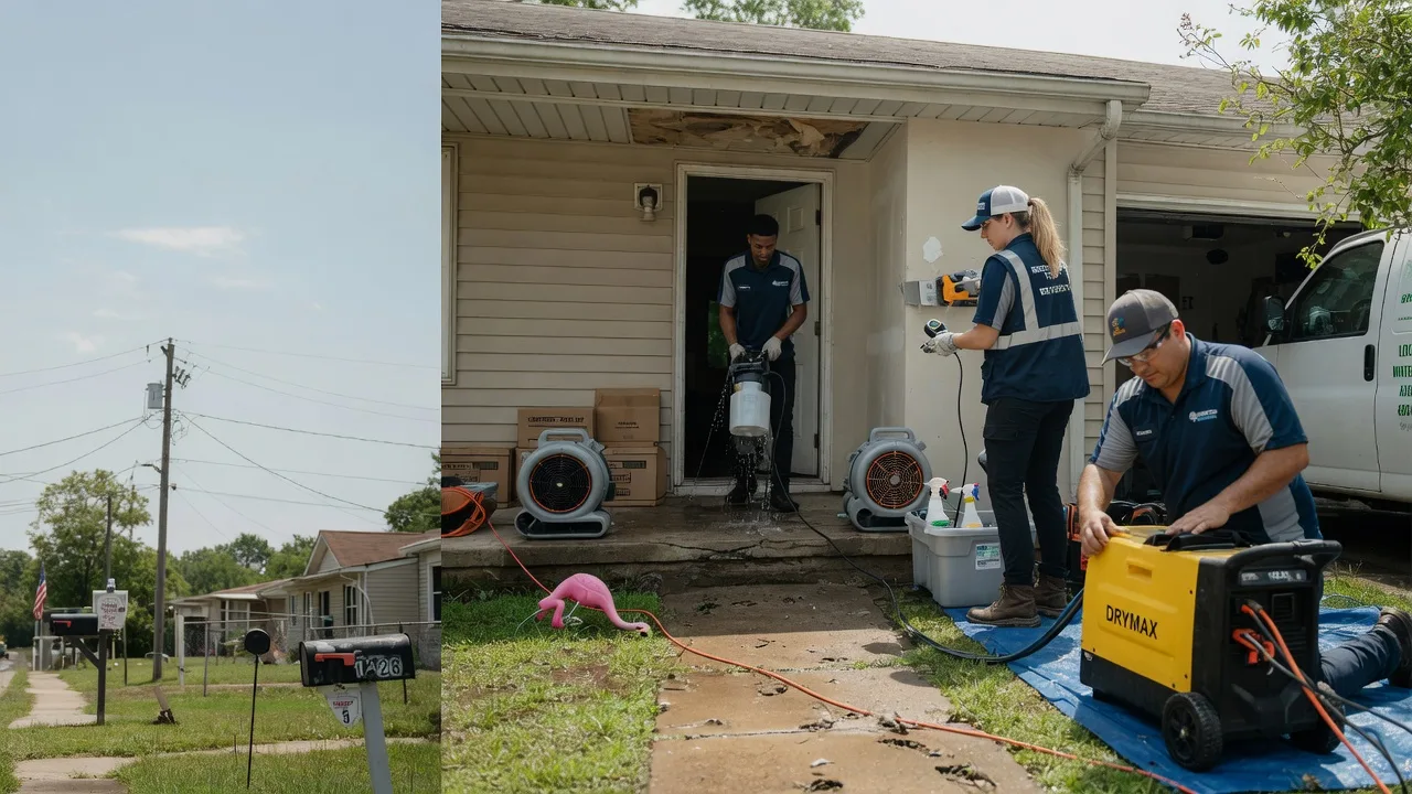 Storm Damage Water Removal in Ledger, MT near me