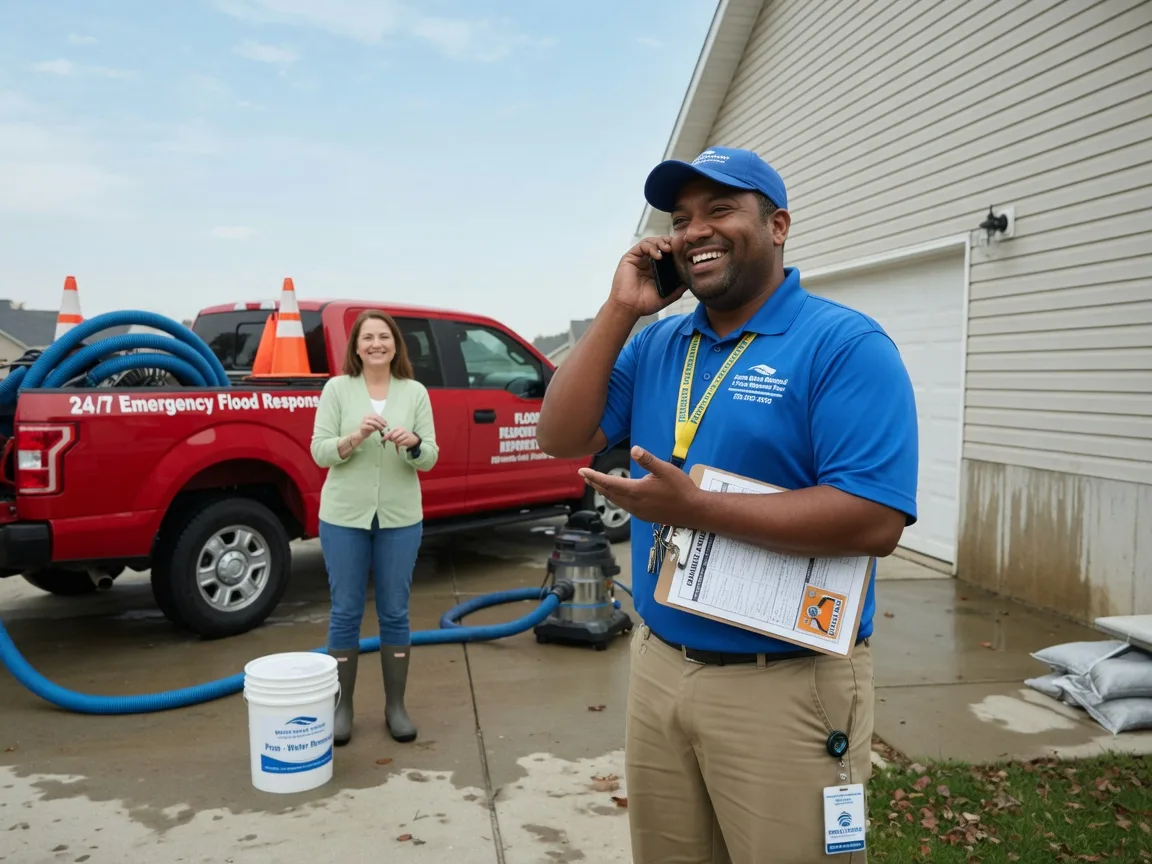 Storm Damage Water Removal Ledger, MT FAQs